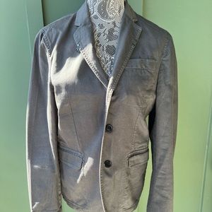 Mens Burberry Gray Jacket